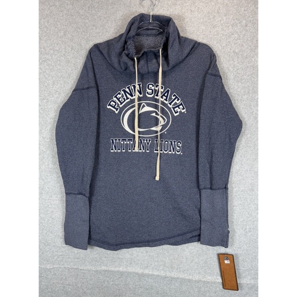Penn State Nittany Lions Hoodie Pullover Mens Large NCAA‎ Football Retro Brand - Picture 1 of 11